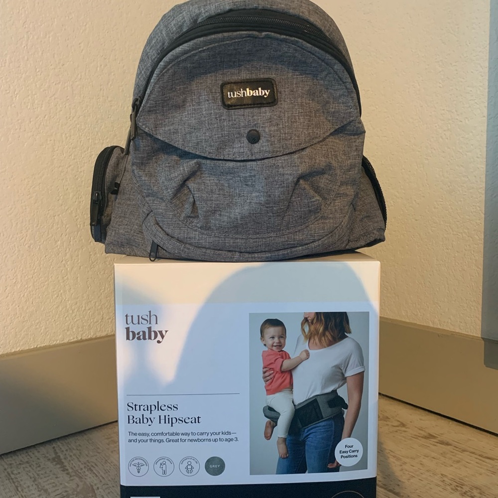 TushBaby carrier